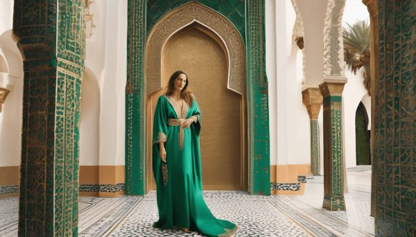 Alliez tradition et élégance avec le caftan marocain pour mariage