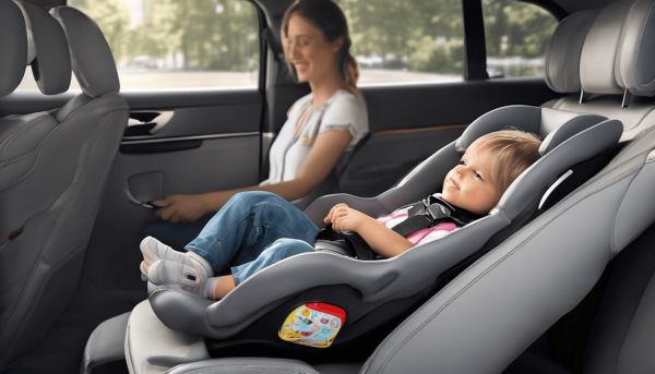 Améliorer la sécurité enfant avec la note ADAC siège auto