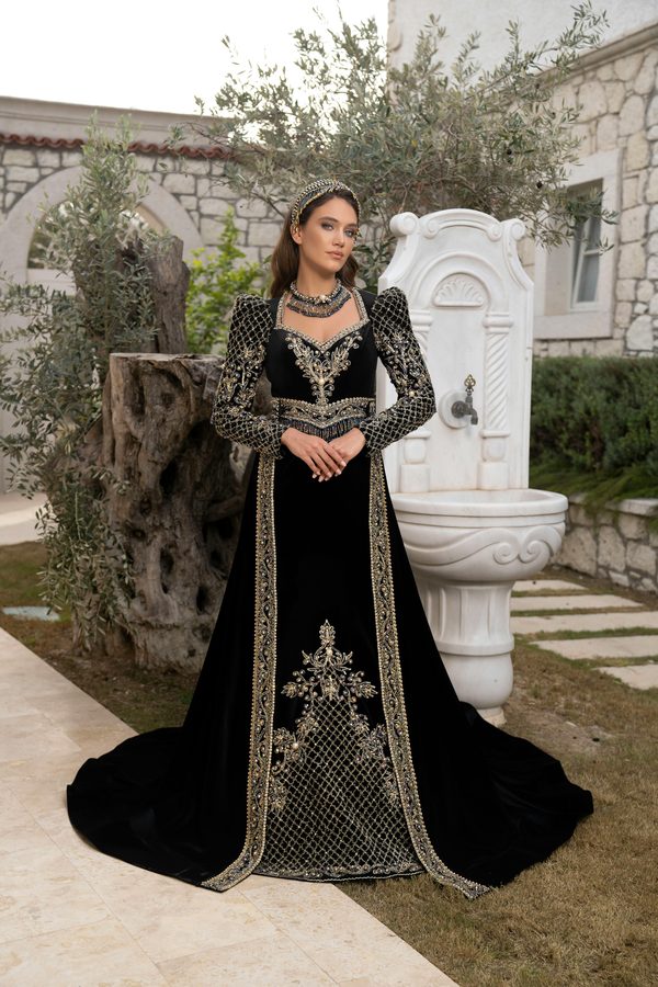 Caftan marocain mariage : le choix parfait pour votre grand jour