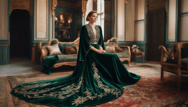 Choisir un caftan marocain pour un mariage moderne