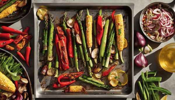 Comment réussir vos légumes à la plancha pour un Gueuleton