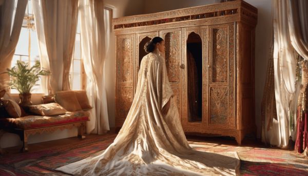 Exigez un caftan marocain de mariage élégant pour votre jour J