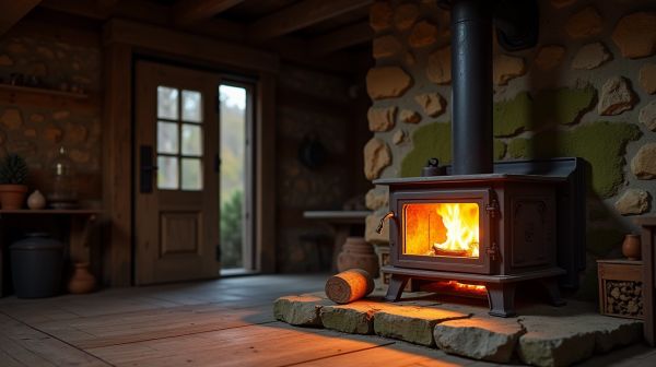 Le chauffage au bois déchiqueté : avantages écologiques face au gaz et mazout