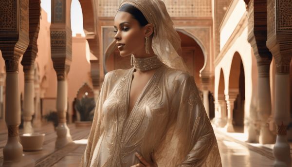 L’élégance méconnue des caftans marocains pour un mariage luxe