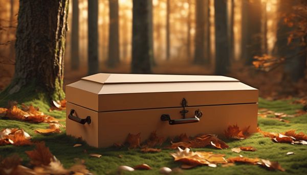 Pourquoi opter pour un cercueil en carton écologique ?