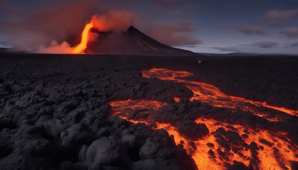Que faire lors d’une éruption du piton de la Fournaise ?