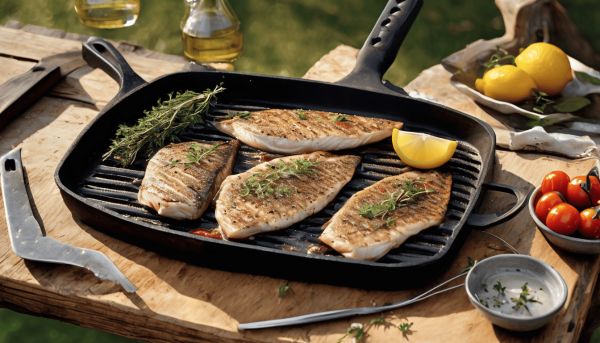 Recette poisson plancha Gueuleton : savourez un délice estival