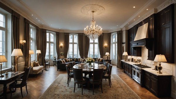 Découvrez les propriétés de luxe avec barnes lille