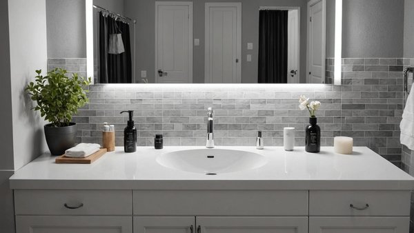 Aménager sa salle de bains : idées pratiques pour un espace fonctionnel