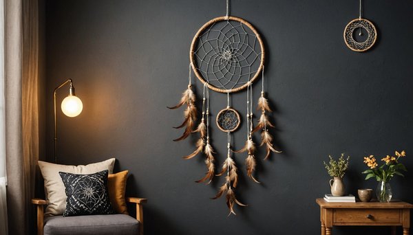 Attrape rêve mural géant : l'art de sublimer vos murs