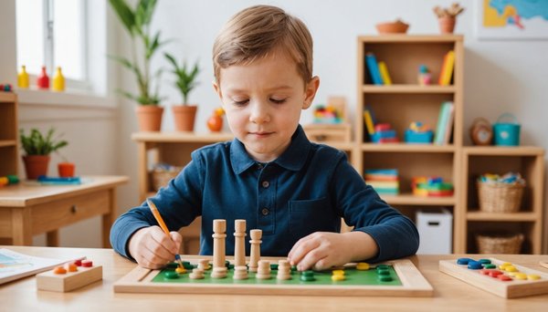 Découvrez des ressources ludiques montessori pour l'éducation