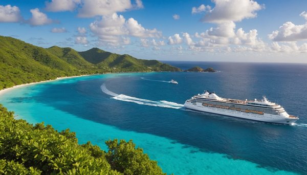 Top destinations pour des croisières de luxe dans les grenadines